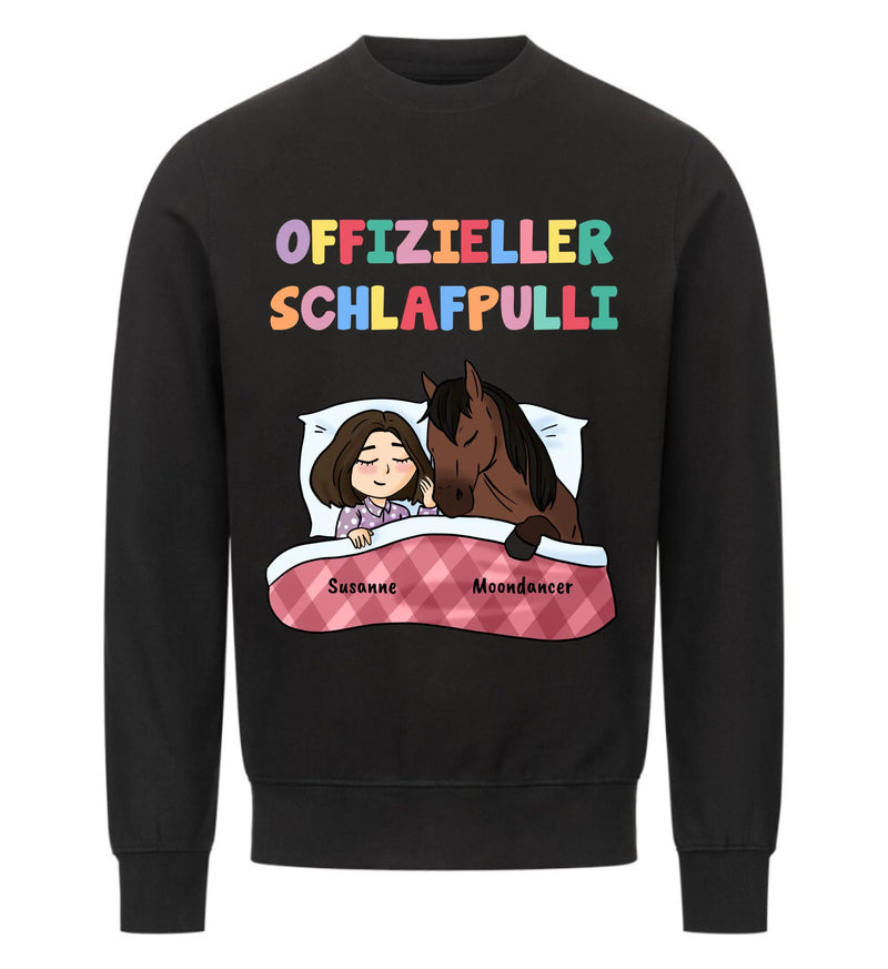 "offizieller Schlafpulli" Sweater Damen