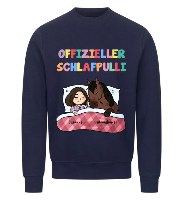"offizieller Schlafpulli" Sweater Damen