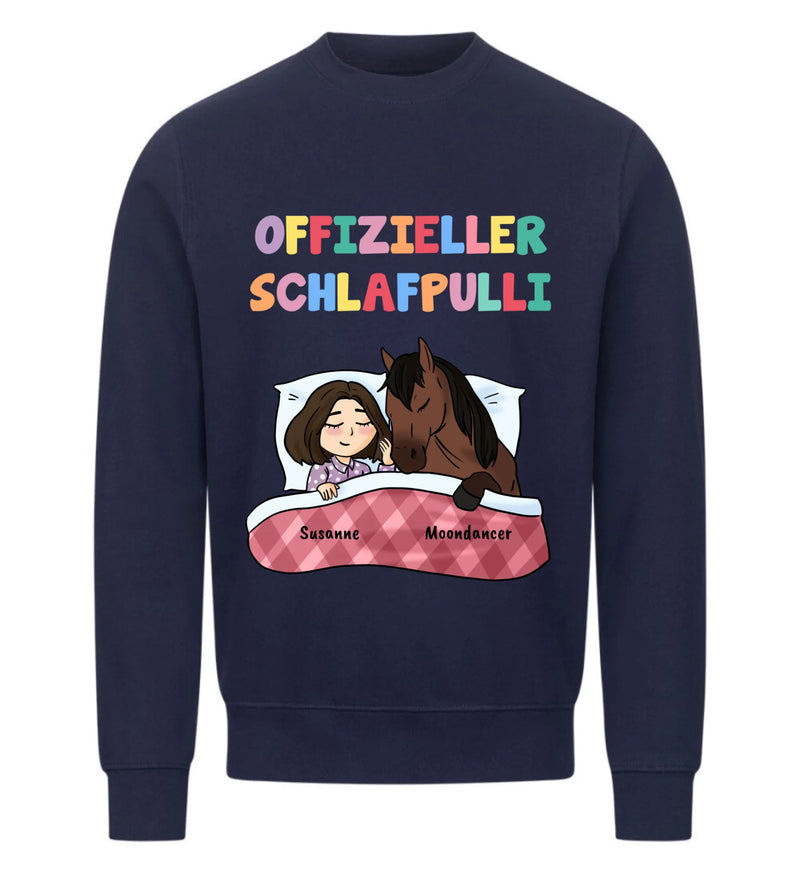 "offizieller Schlafpulli" Sweater Damen