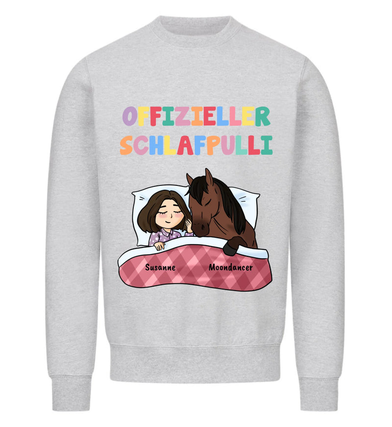 "offizieller Schlafpulli" Sweater Damen