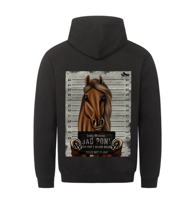 "Bad Pony 2.0" Hoodie unisex