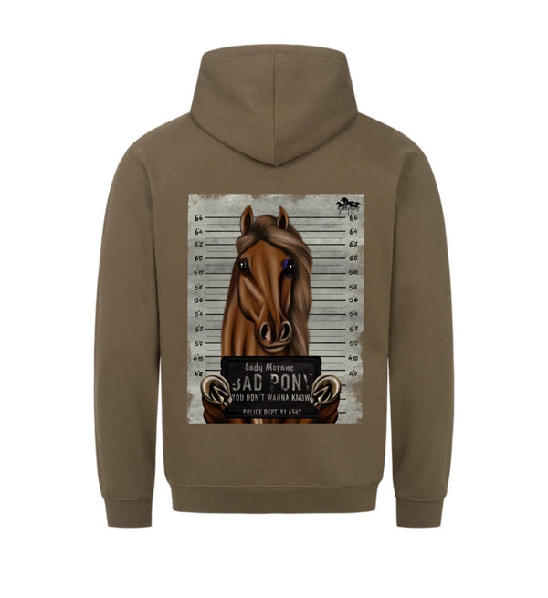 "Bad Pony 2.0" Hoodie unisex
