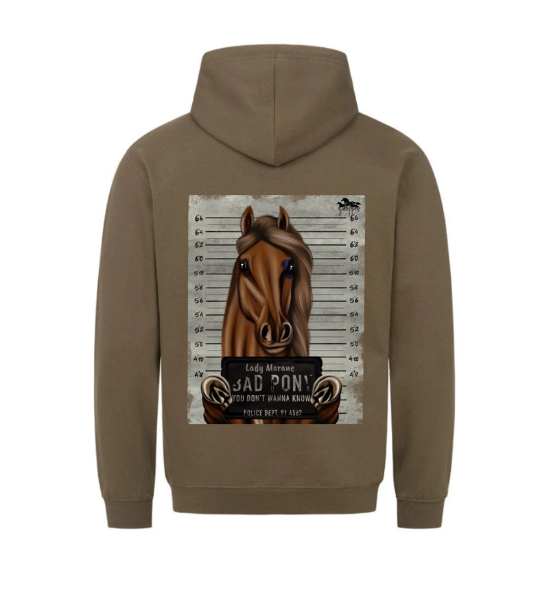 "Bad Pony 2.0" Hoodie unisex