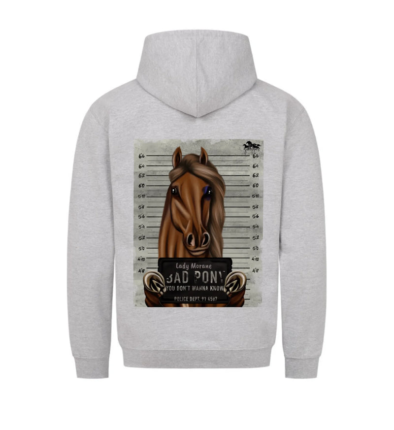 "Bad Pony 2.0" Hoodie unisex