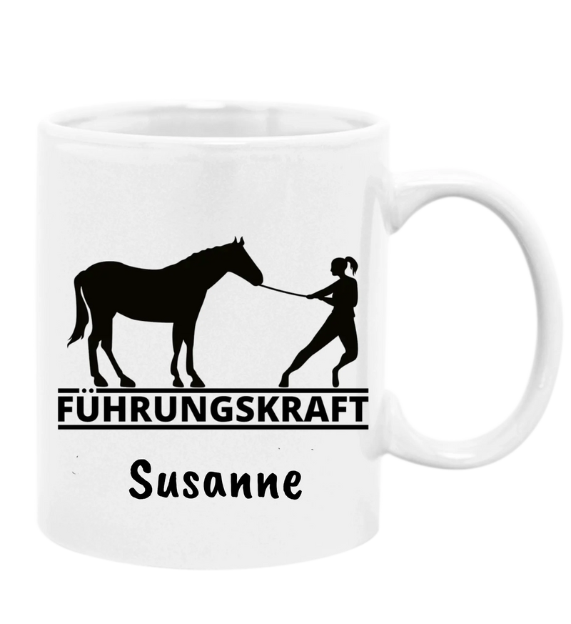 Führungskraft Tasse (personalisierbar)
