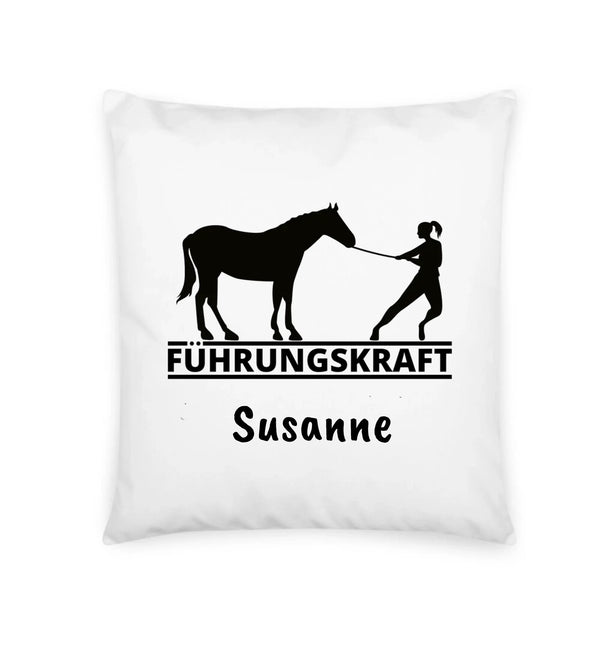 "Führungskraft" Kissen (personalisierbar)