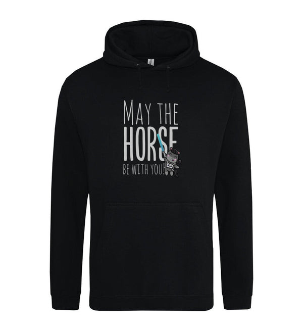 "may the horse" Hoodie Herren