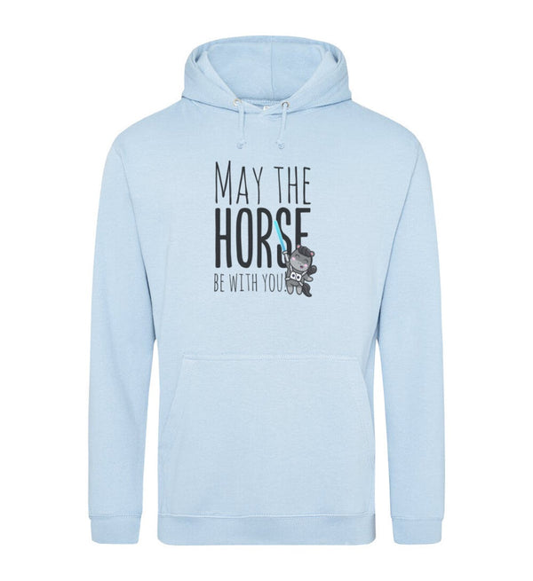 "may the horse" Hoodie Herren