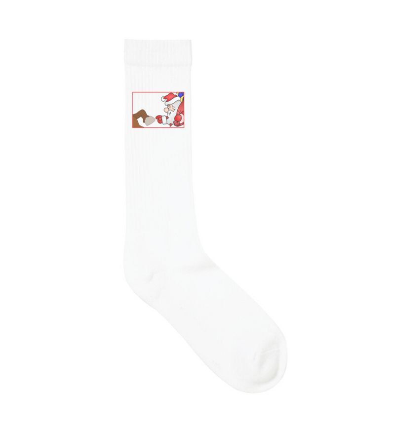 "Michelangelo Christmas Edition" Socken
