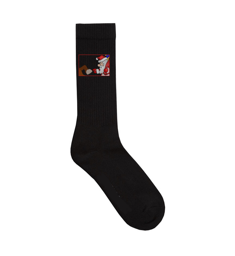 "Michelangelo Christmas Edition" Socken