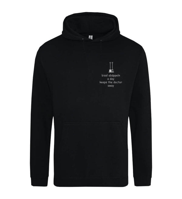 "abäppeln" Hoodie Herren