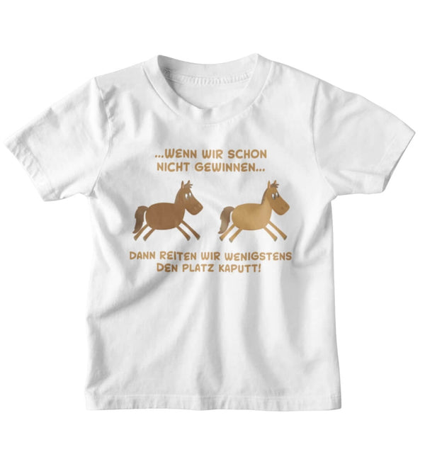 "gewinnen" T-Shirt Kinder