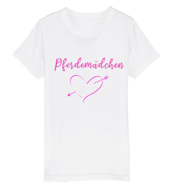 "Pferdemädchen" T-Shirt Kinder