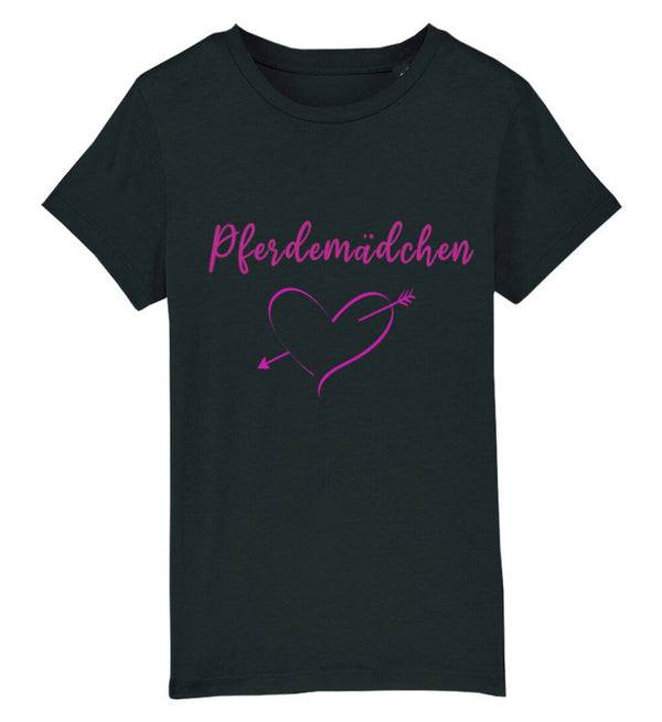 "Pferdemädchen" T-Shirt Kinder